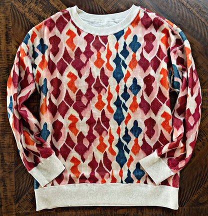 Reversible Fall Sweatshirt