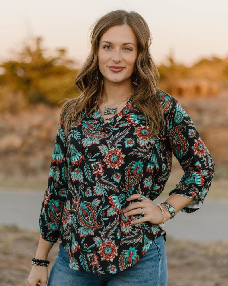 Prairie Bloom Top