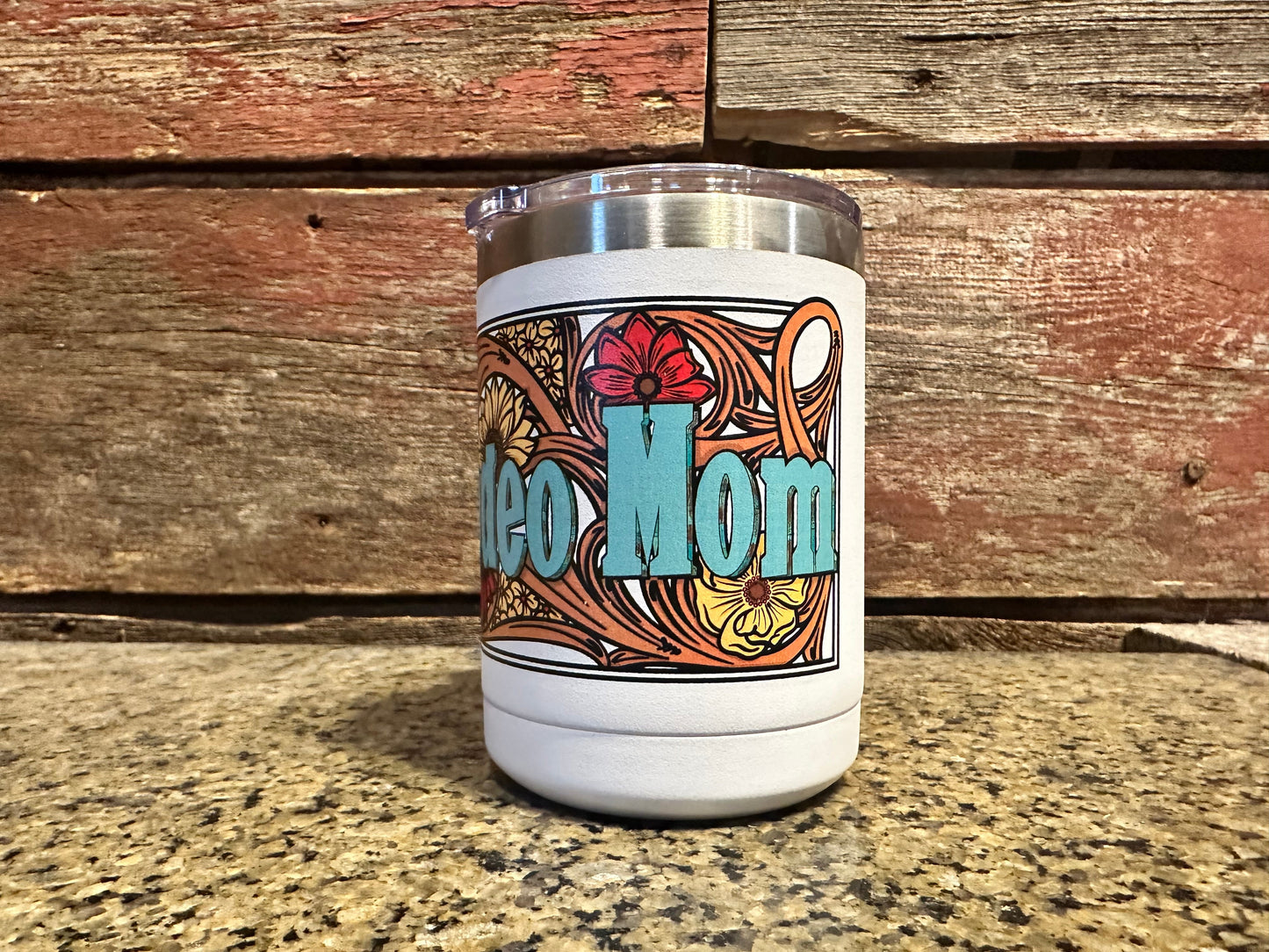 Rodeo Mom 15 oz coffee mug