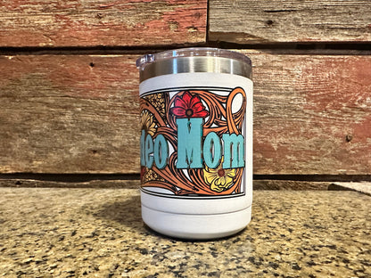 Rodeo Mom 15 oz coffee mug