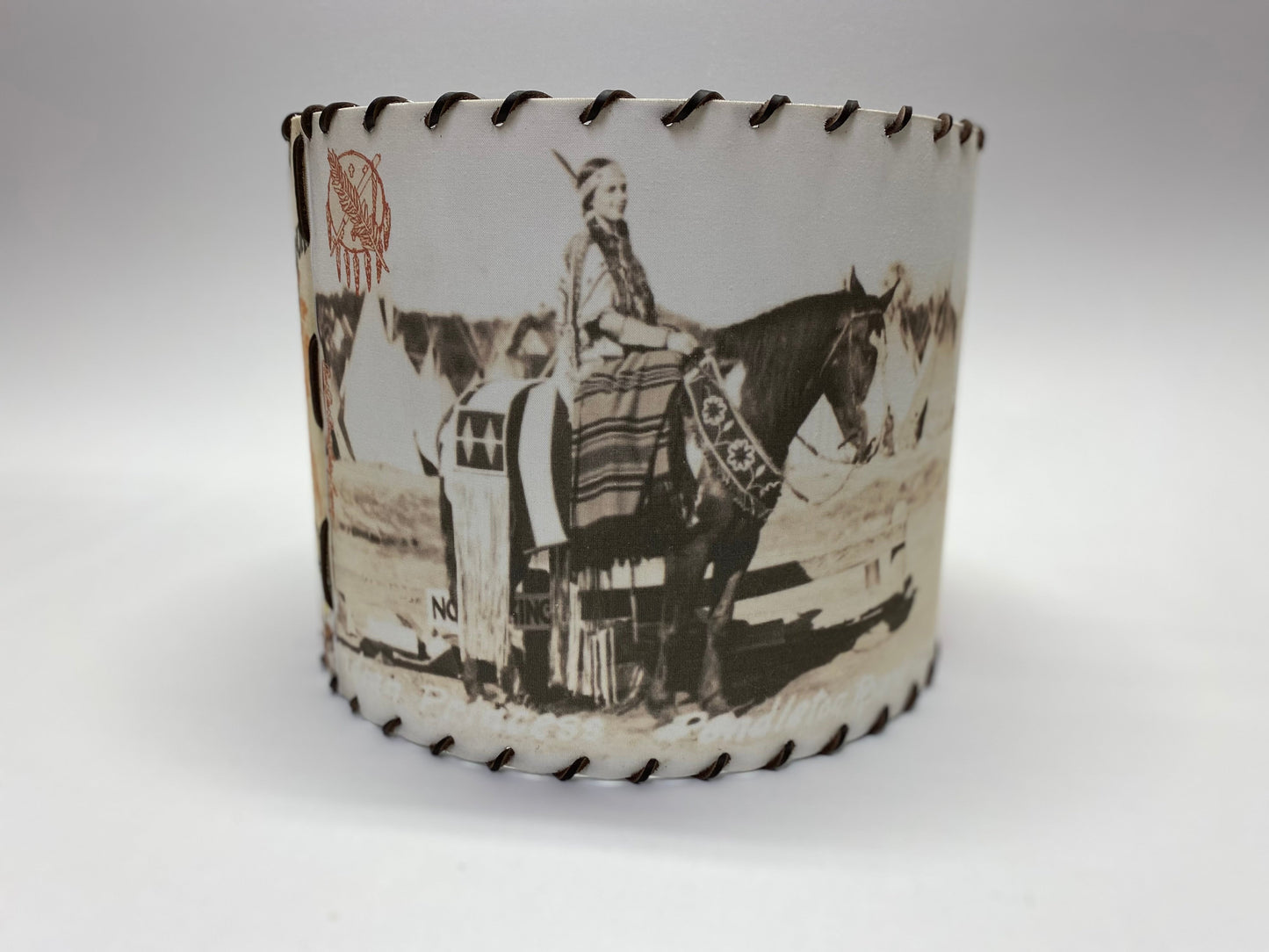 Pendleton Happy Canyon 1948 Lampshade