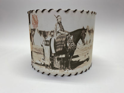 Pendleton Happy Canyon 1948 Lampshade