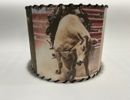 Buckin Bull Lampshade Chute 3