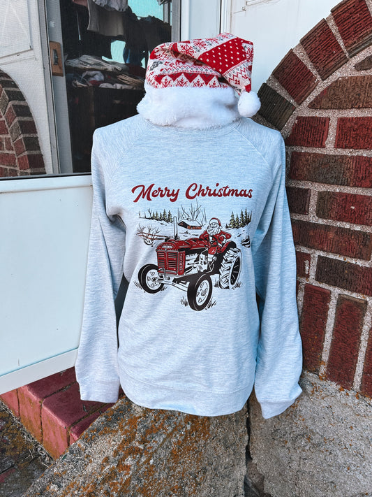 Christmas Tractor