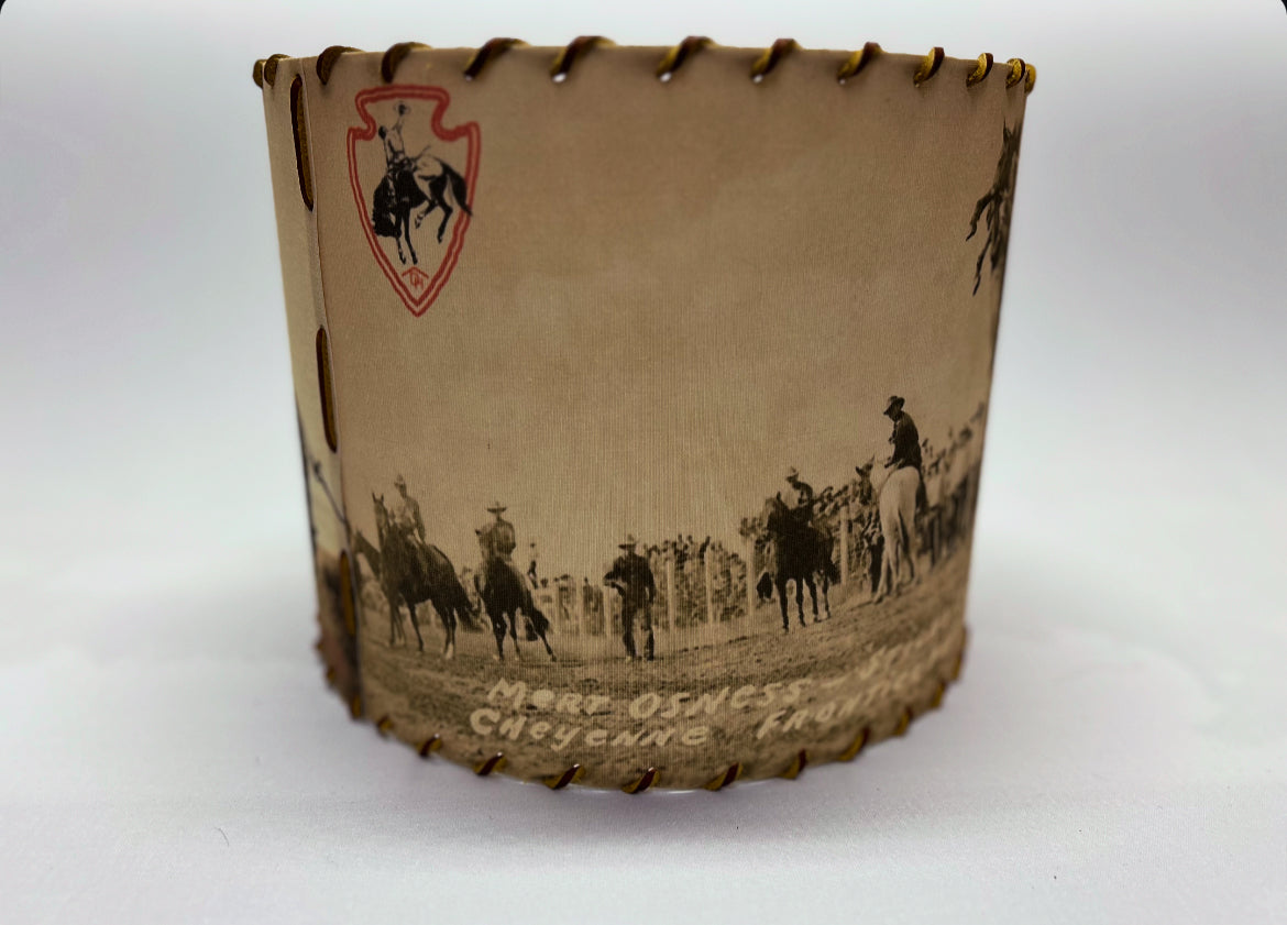 RDR Cheyenne Frontier Days Lampshade
