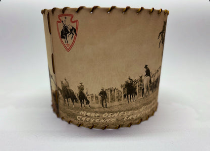 RDR Cheyenne Frontier Days Lampshade