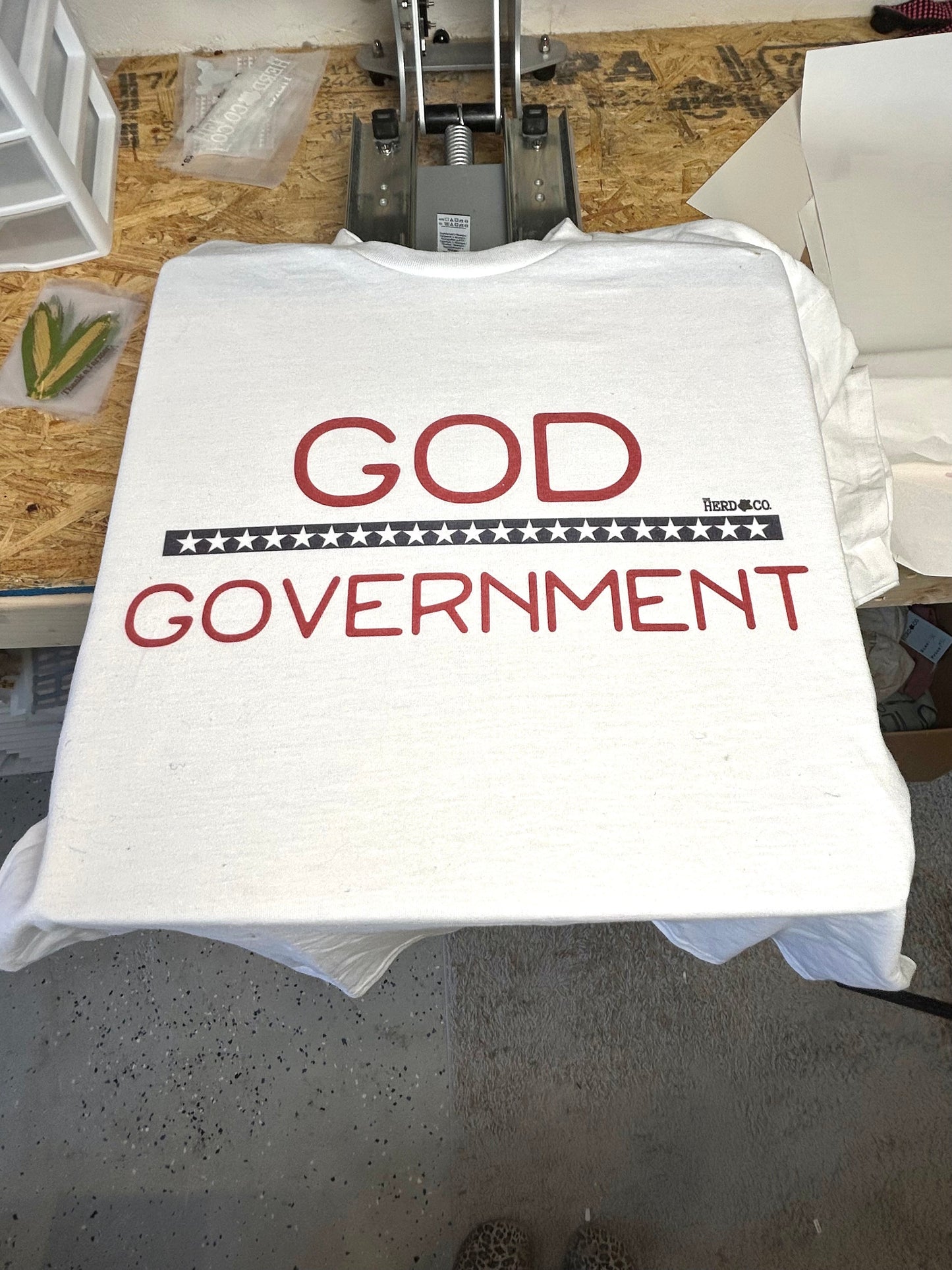 God over Government