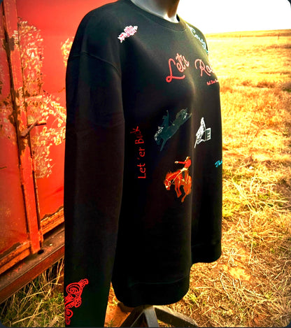 Let’s Rodeo Sweatshirt