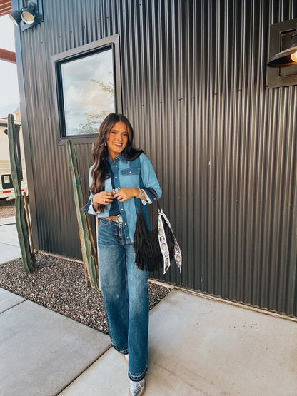 The Raw Hem Jeans