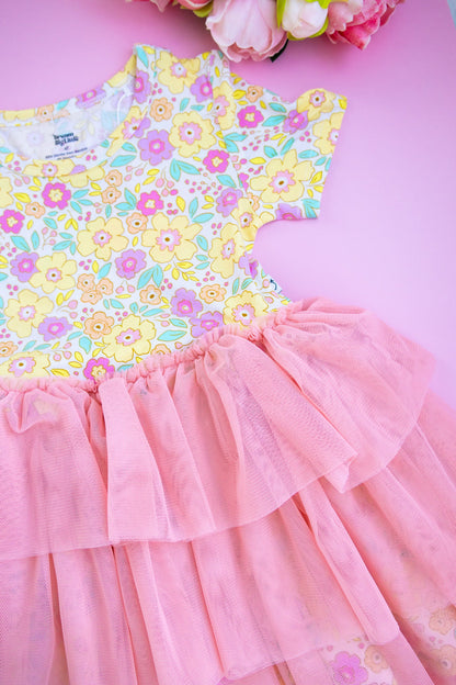 BLOOMIN' WILDFLOWERS DREAM TUTU DRESS