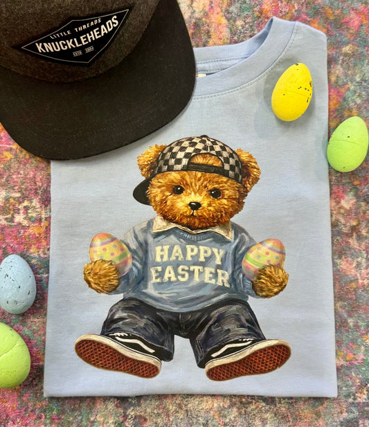 Happy Easter Bear Tee