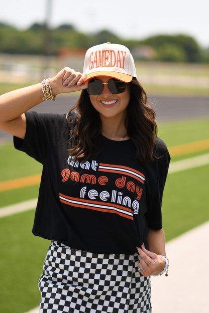 Orange That Game Day Feeling Tee
