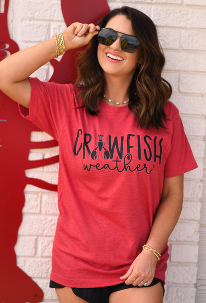 Crawfish Weather Tee