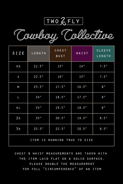 COWBOY COLLECTIVE TEE *SADDLE