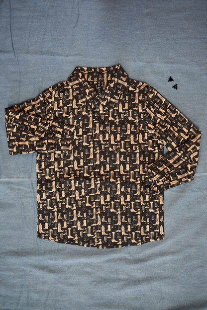 CUT A RUG L/S [KIDS]