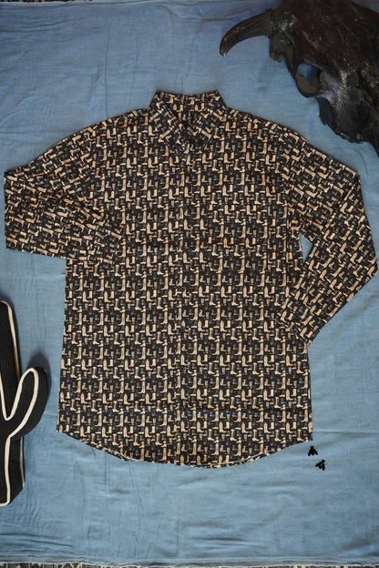 CUT A RUG L/S [MENS]