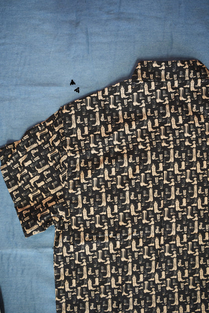 CUT A RUG L/S [MENS]