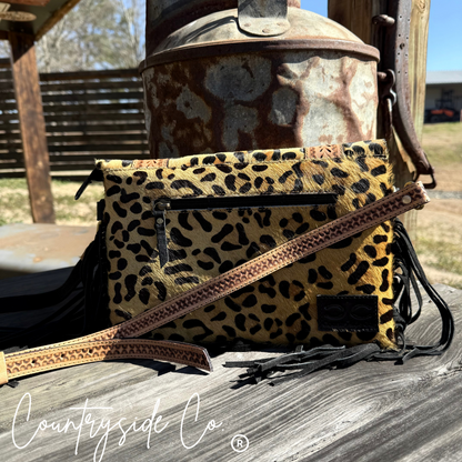 Freebird Cowhide Purse by Countryside Co.