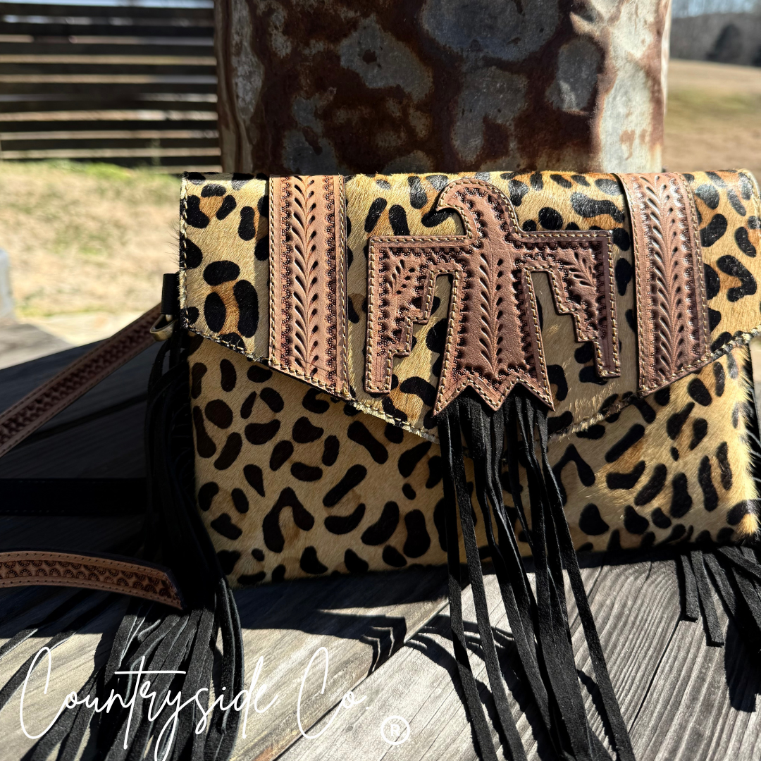 Freebird Cowhide Purse by Countryside Co.