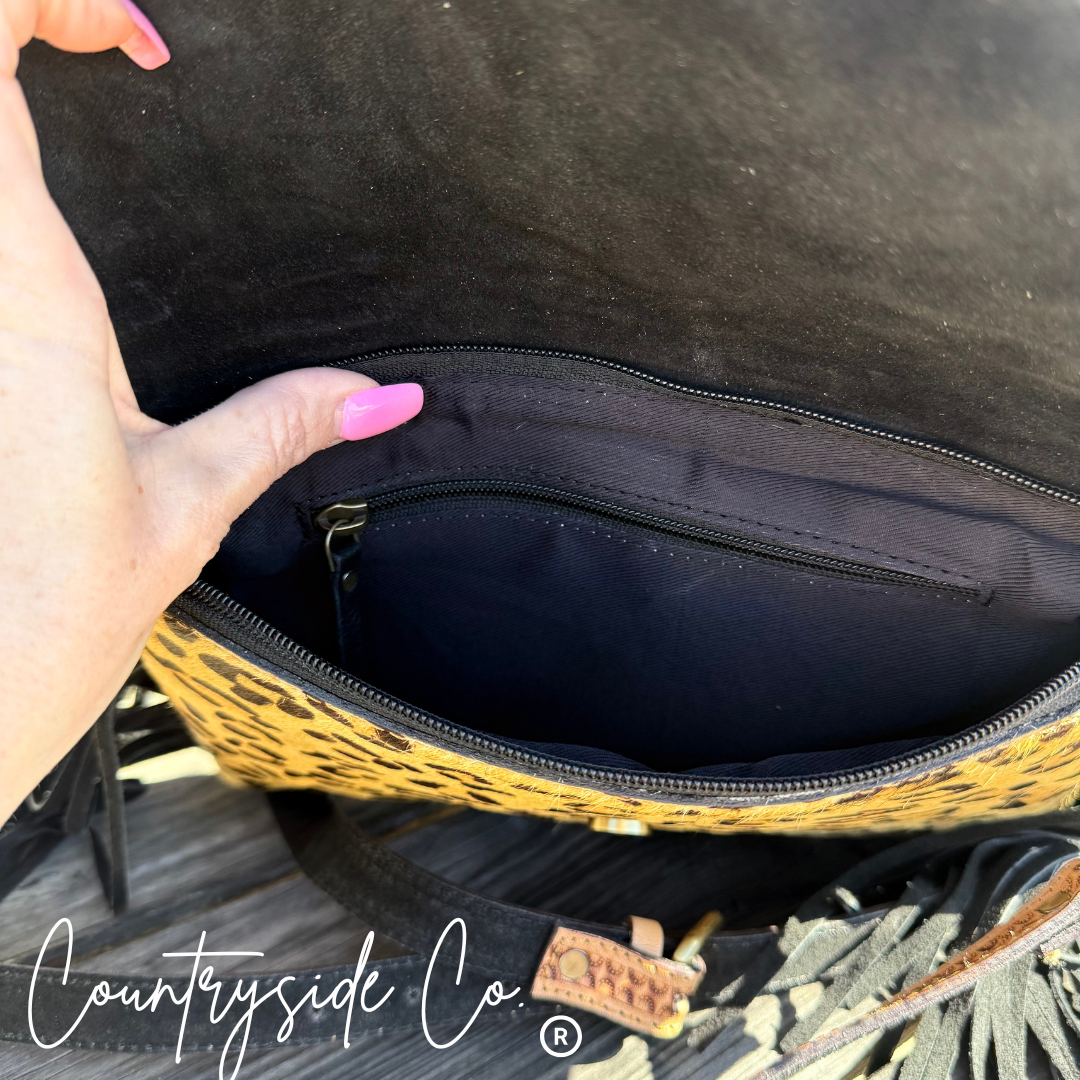 Freebird Cowhide Purse by Countryside Co.