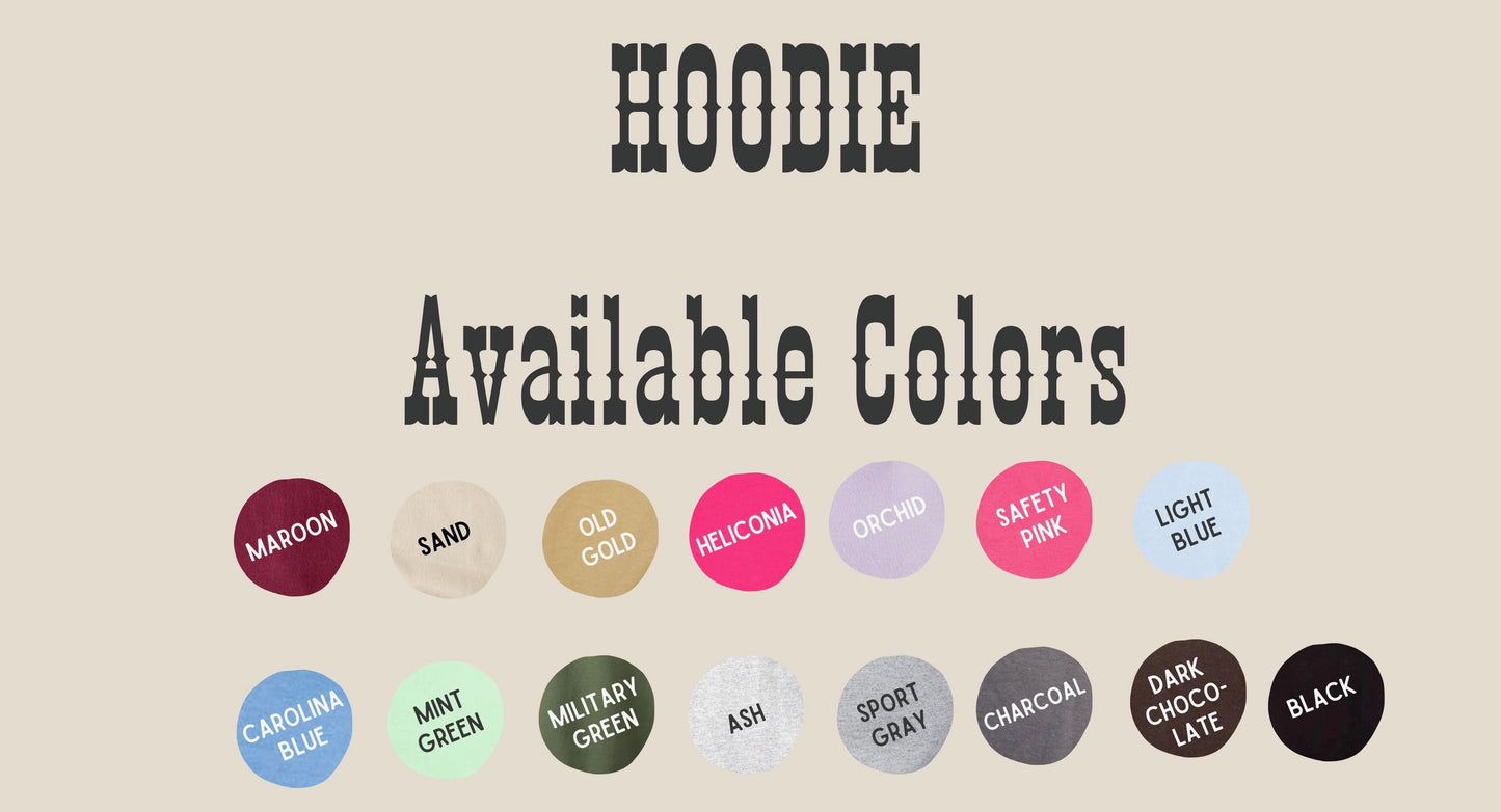 Turquoise 8Ball Hoodie