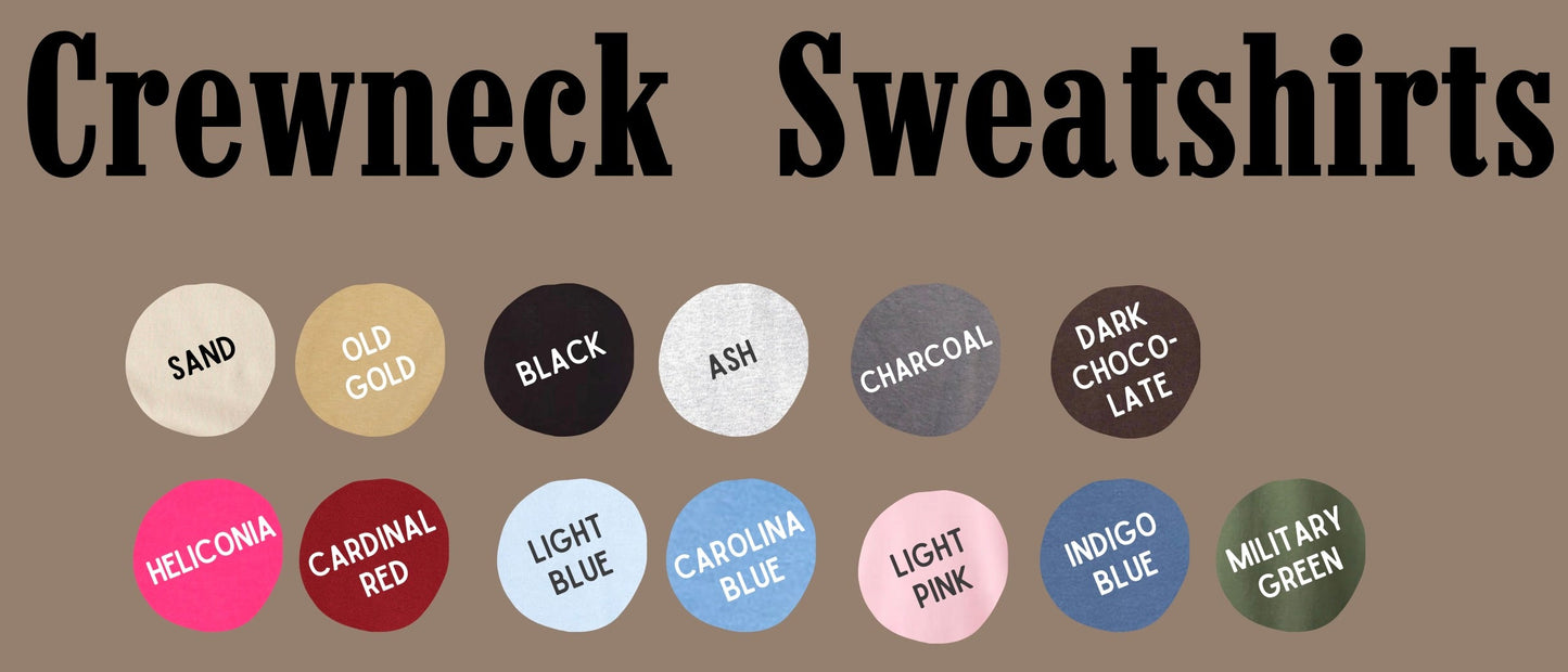 Western Tea Crewneck