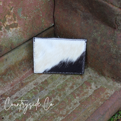 Coil Cowhide Credit Card Holder