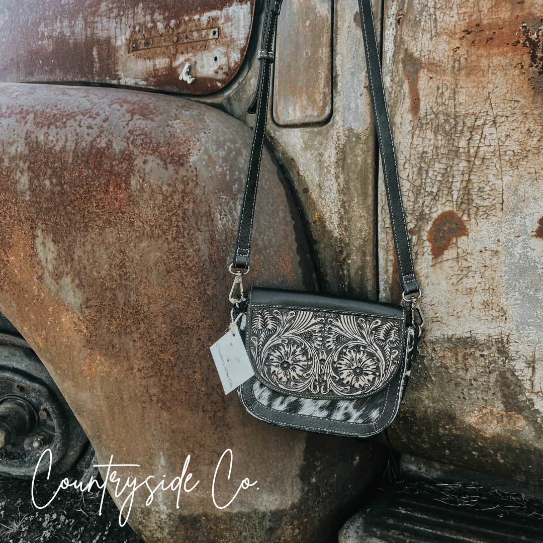 Jolene Cowhide Bag