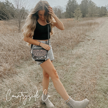 Jolene Cowhide Bag