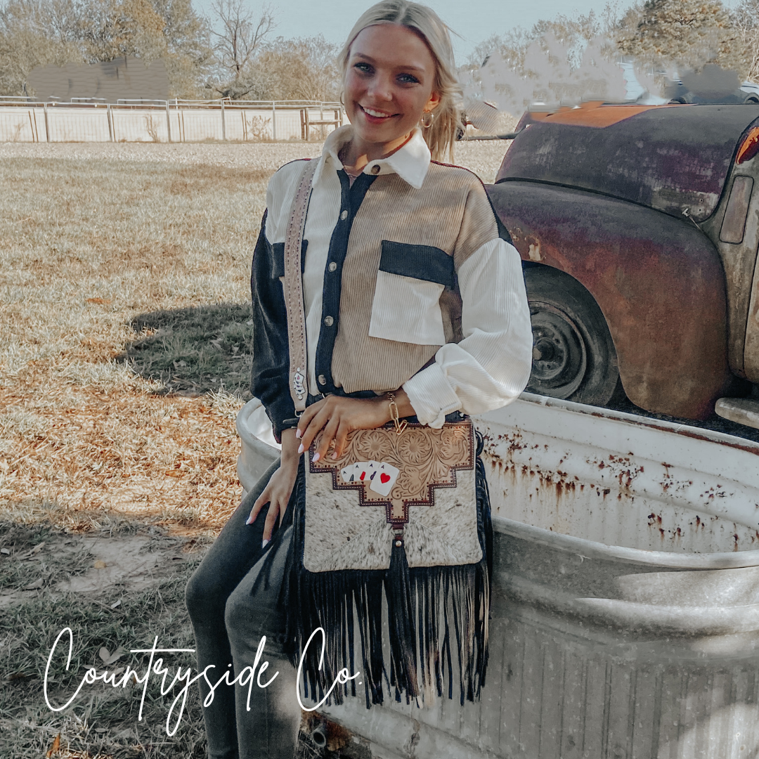 The Gambler Fringe Purse LIMITED EDITION by Countryside Co.