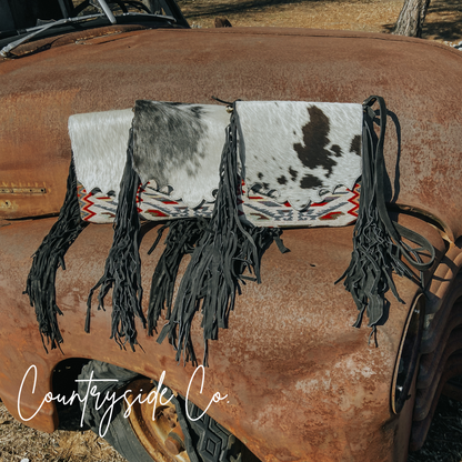 Rodeo Rebel Conceal Carry Cowhide Purse