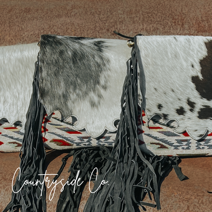 Rodeo Rebel Conceal Carry Cowhide Purse