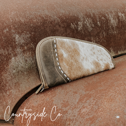 Cowboy Trail Cowhide 15" Carry Case