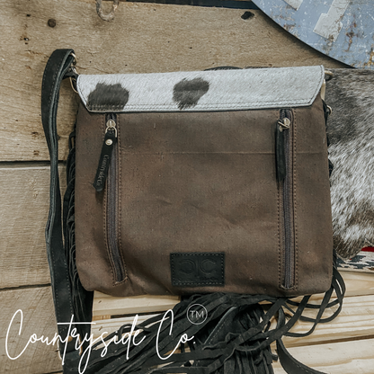 Rodeo Rebel Conceal Carry Cowhide Purse