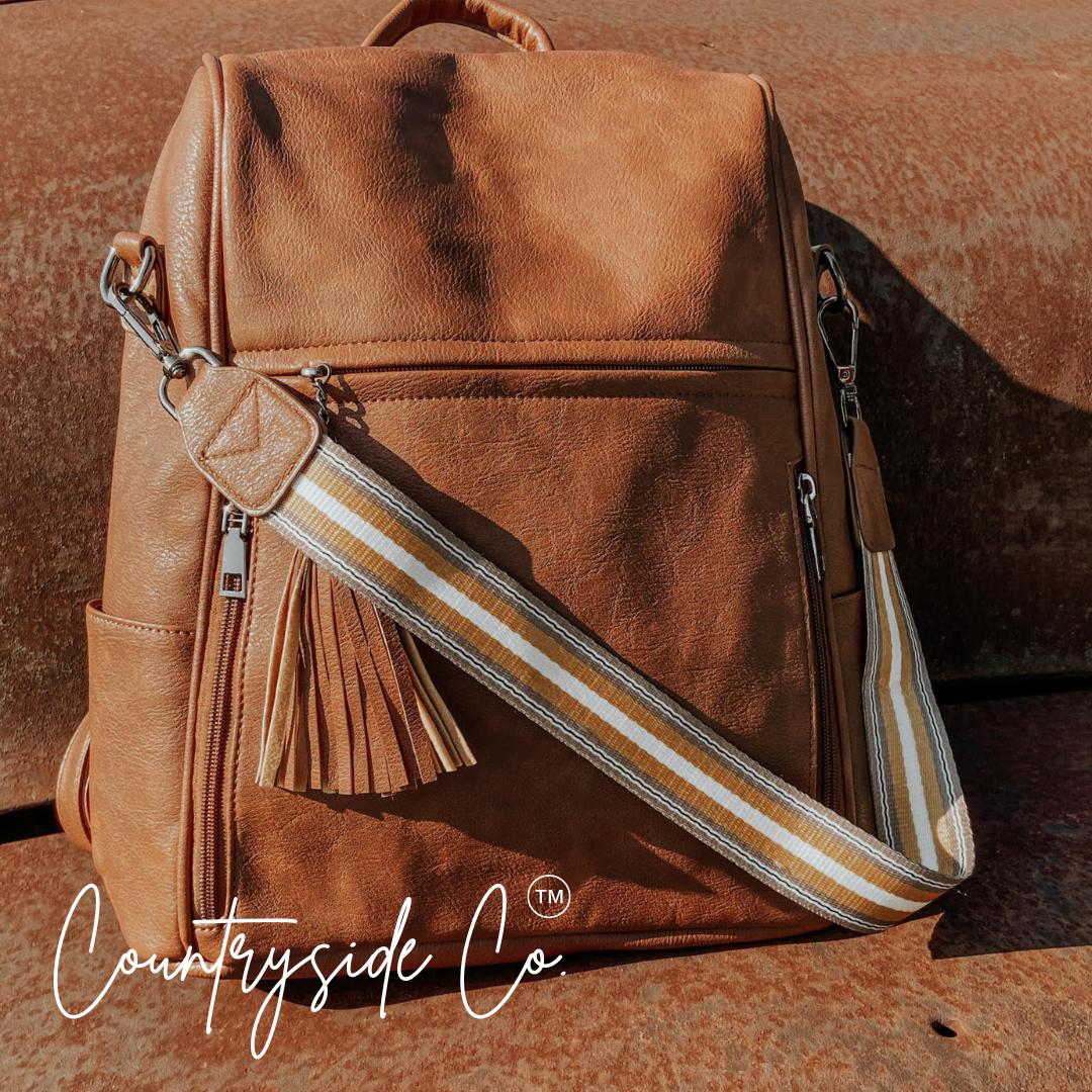 Brooke Leather Backpack