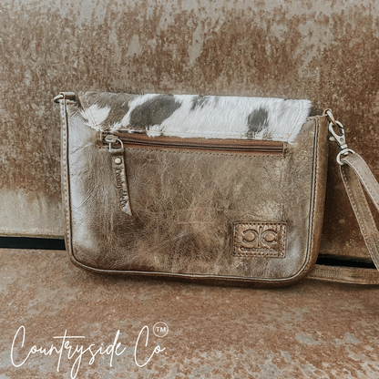 Maple Cowhide Crossbody Purse by Countryside Co.