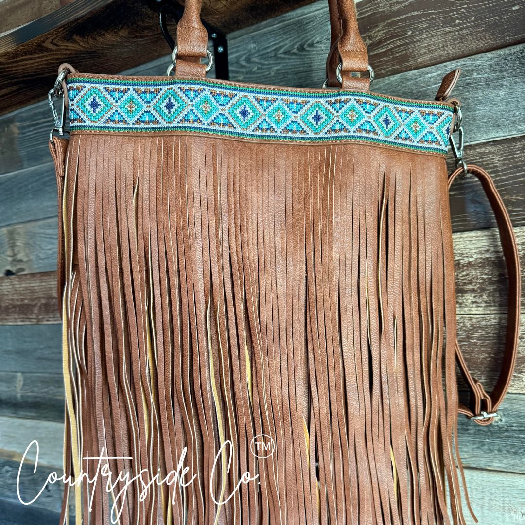 Piper Fringe Purse