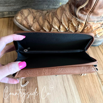 Mia Fringe Wallet