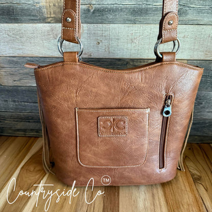 Mia Fringe Concealed Carry Tote