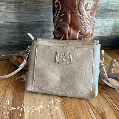 Layla Fringe Purse - Wristlet