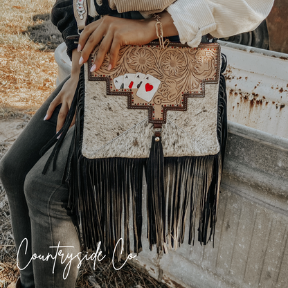 The Gambler Fringe Purse LIMITED EDITION by Countryside Co.