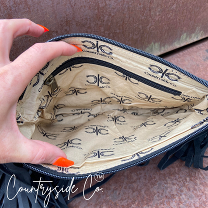 Rio Grande Tooled Leather Purse by Countryside Co.