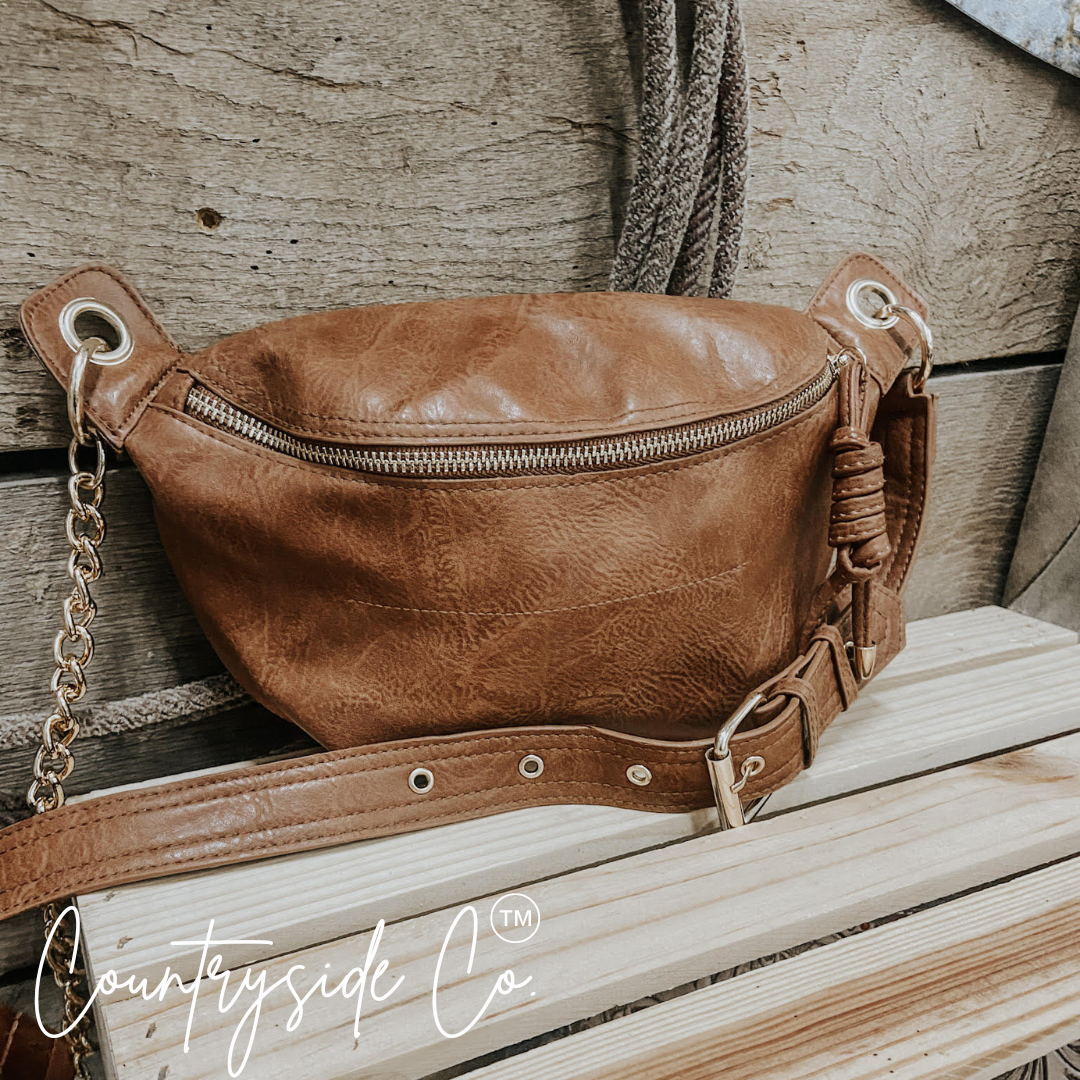 Uptown Dolly Sling Bag by Countryside Co.