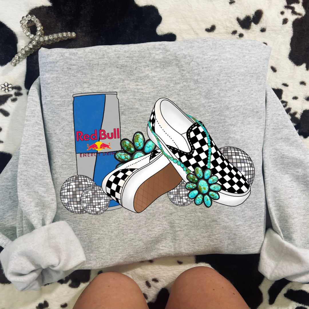 Vans x Redbull Crewneck