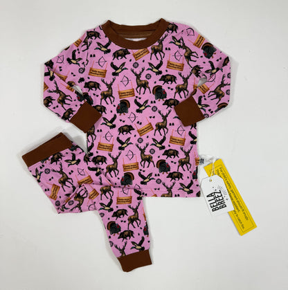 PINK Bella-Breez Hunting Club Bamboo Set