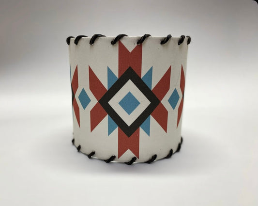 Southwest Lampshade Black Lace