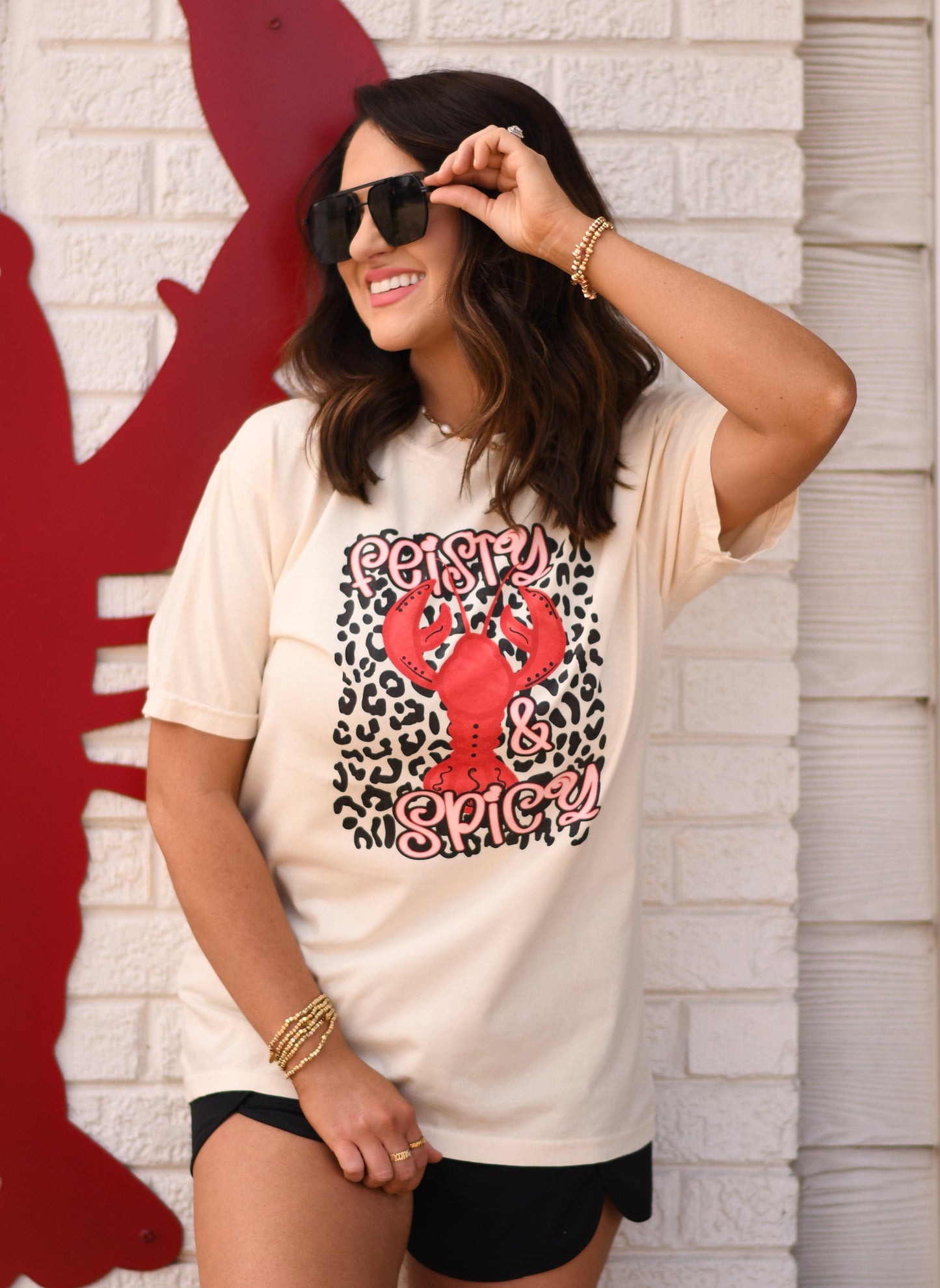 Feisty & Spicy Tee