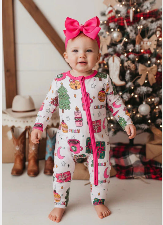 Girls Christmas Jammies