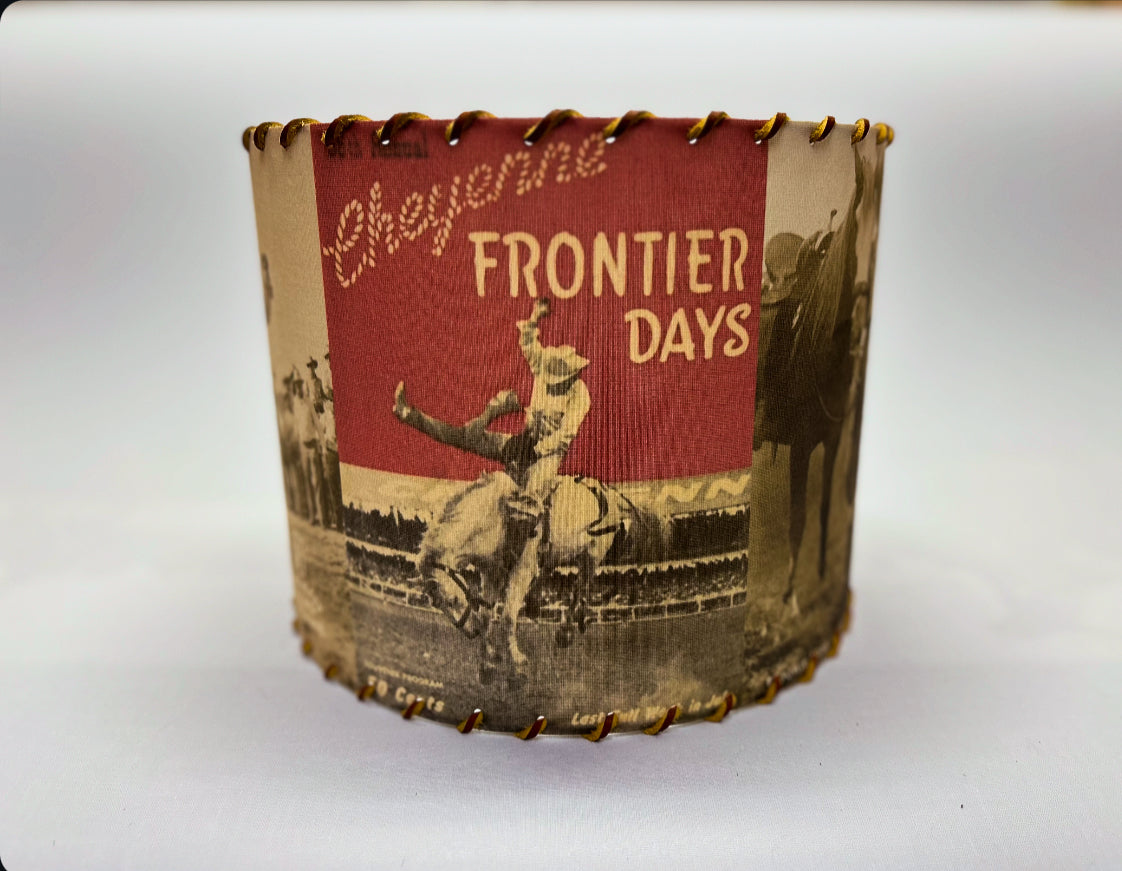 RDR Cheyenne Frontier Days Lampshade