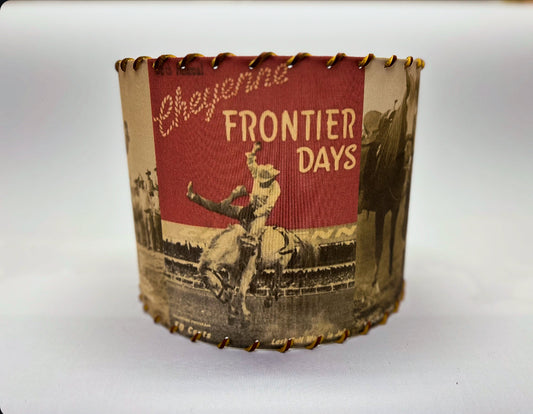 RDR Cheyenne Frontier Days Lampshade